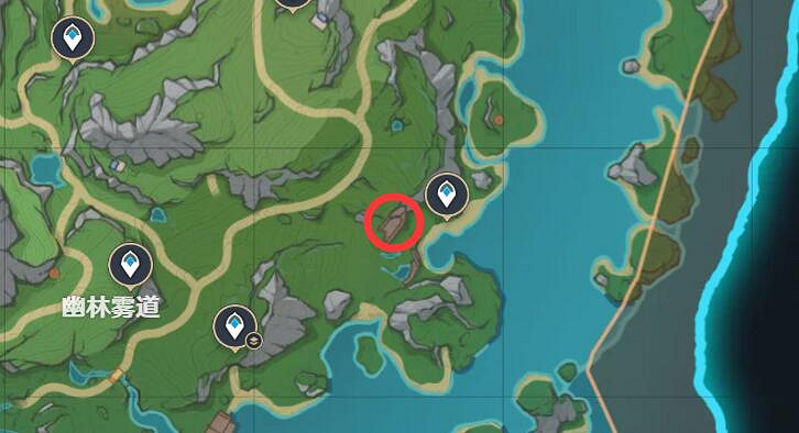 《原神》4.2簡易寶庫鑰匙位置介紹 《原神》4.2簡易寶庫鑰匙位置介紹