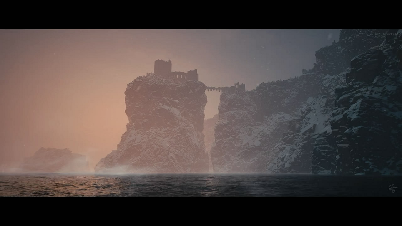 美輪美奐！藝術家虛幻5重製《上古卷軸5》“冬堡”