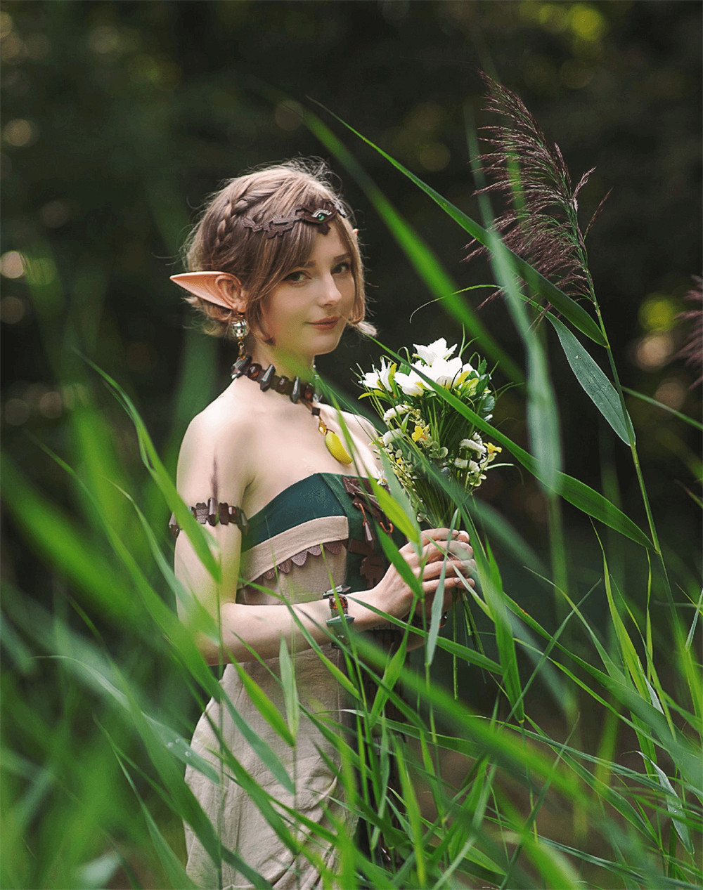 艾什莉臉模Cos“塞爾達公主”新照:誰能忍住不去救? 艾什莉臉模Cos“塞爾達公主”新照:誰能忍住不去救?