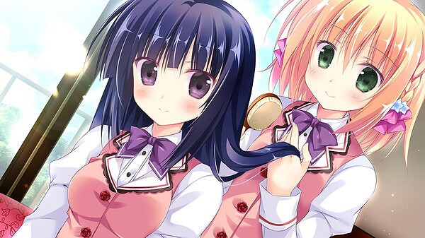 戀愛視覺小說《奇異恩典》上架Steam 12.8正式發售