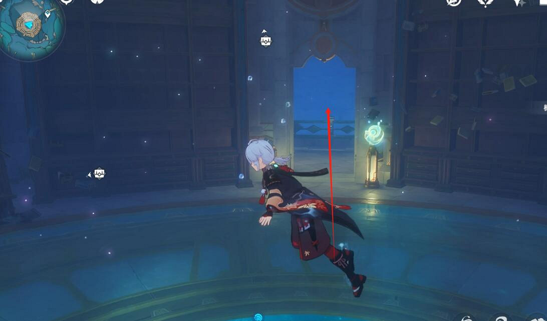 《原神》4.2夏薩尼翁在哪？傳奇Boss夏薩尼翁位置