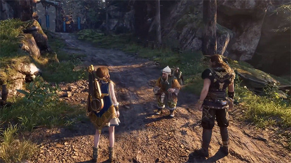 虛幻5打造!MMORPG新作《伊米爾傳奇》實機:驚豔絕倫! 虛幻5打造!MMORPG新作《伊米爾傳奇》實機:驚豔絕倫!