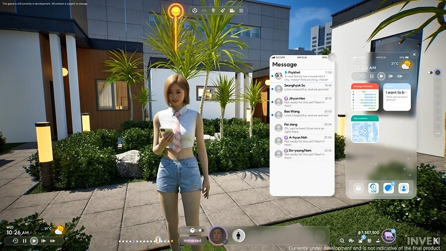 韓版《模擬人生》！策略性遊戲《inZOI》實機展示公布