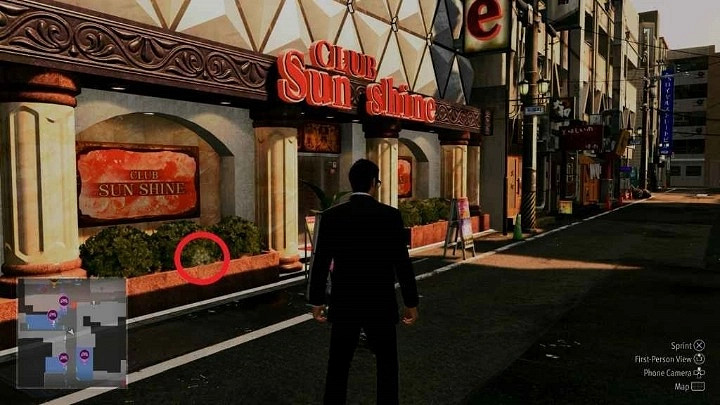 《人中之龍7外傳無名之龍》俱樂部鑰匙分享