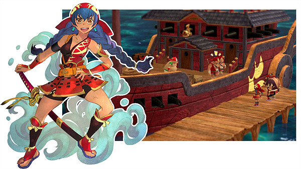 《千變的迷宮 風來的希煉6 蛇蜷島探險譚》新情報公開