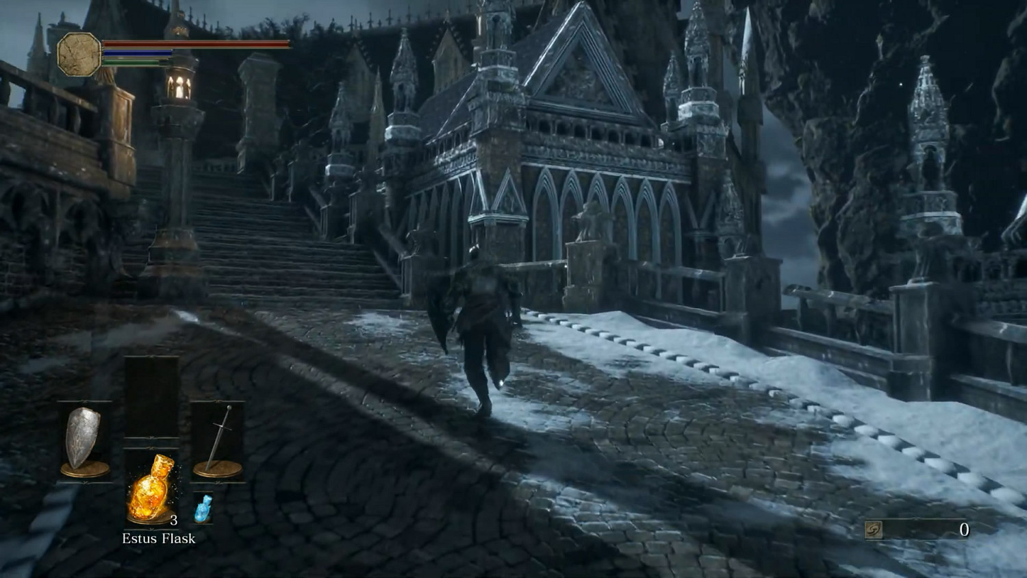 藝術家虛幻5復刻《黑暗之魂3》Irithyll城多張地圖！