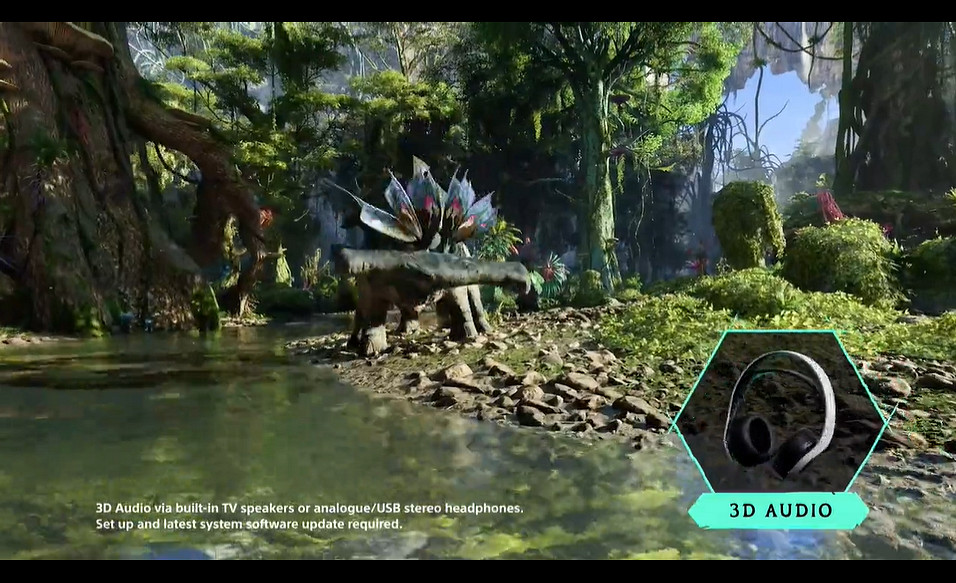 超真實體驗感!《阿凡達:潘朵拉邊境》PS5特性預告賞 超真實體驗感!《阿凡達:潘朵拉邊境》PS5特性預告賞