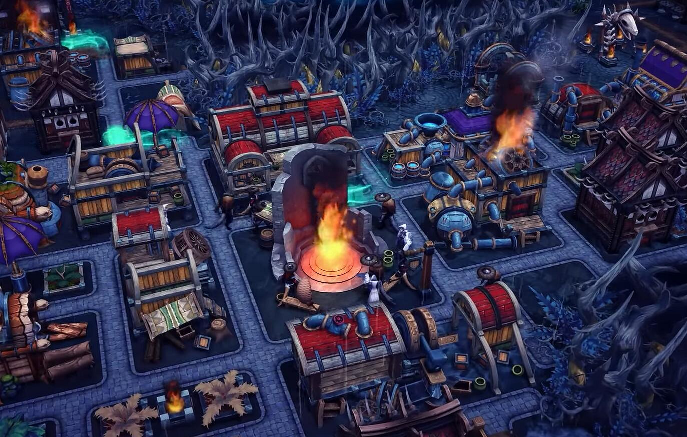 風暴之城：年輕人的第一款刁民模擬器