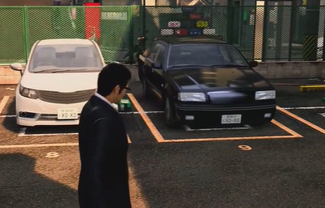 《人中之龍7外傳無名之龍》黑頭車在哪？ 拍攝黑頭車位置