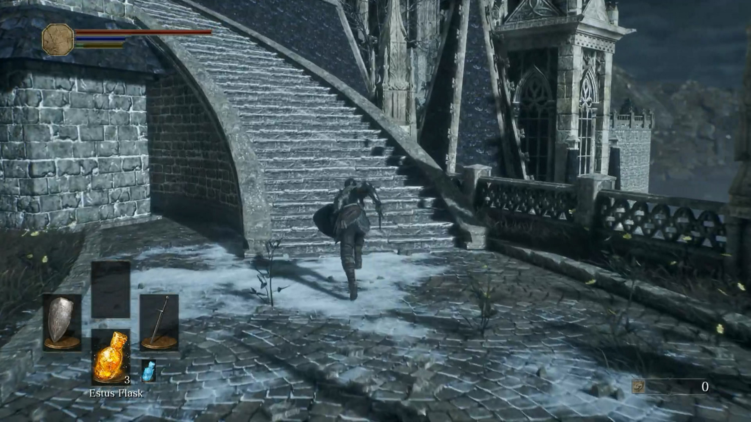 藝術家虛幻5復刻《黑暗之魂3》Irithyll城多張地圖！