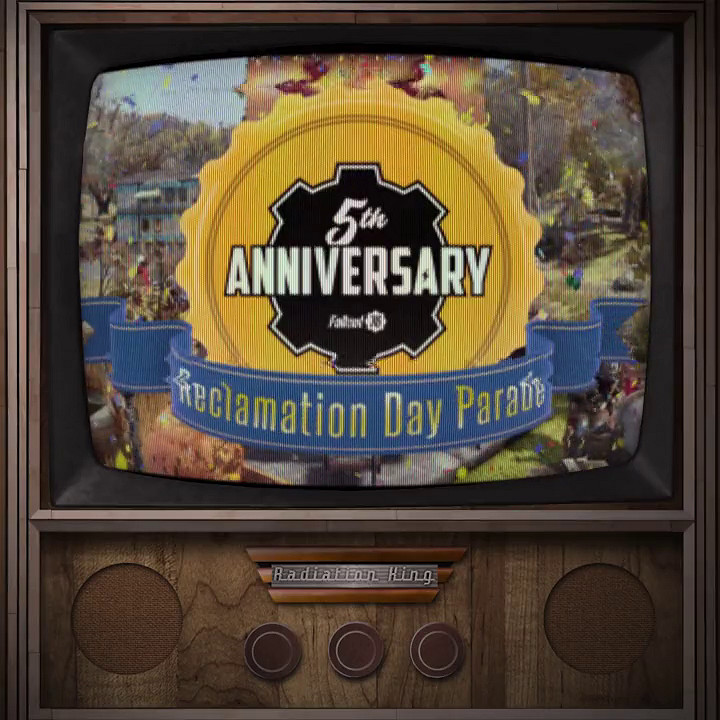 《輻射76》即將迎來5周年 粉絲團體舉行慶典活動！