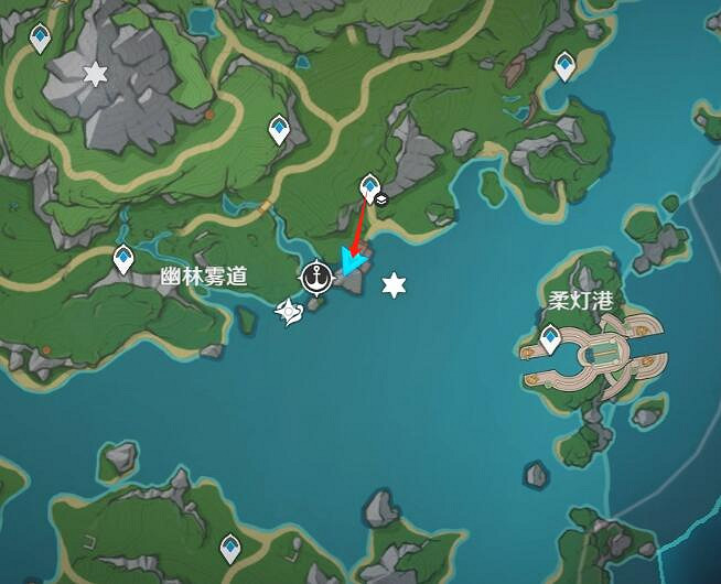 《原神》4.2夏薩尼翁在哪？傳奇Boss夏薩尼翁位置