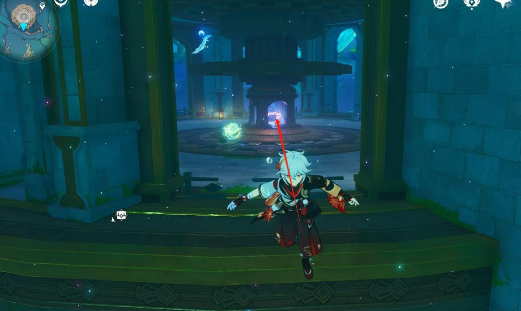 《原神》4.2夏薩尼翁在哪？傳奇Boss夏薩尼翁位置