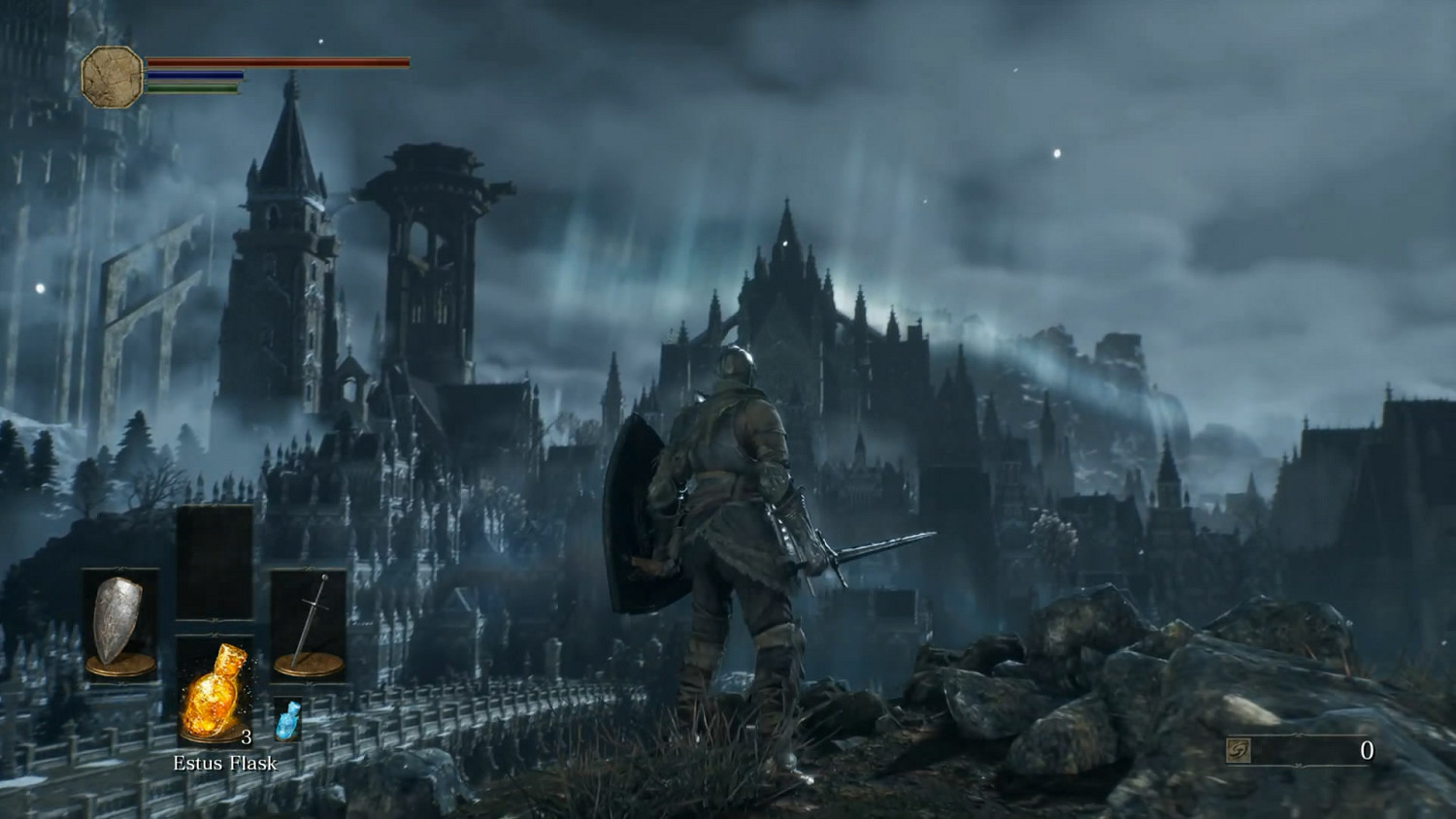 藝術家虛幻5復刻《黑暗之魂3》Irithyll城多張地圖！