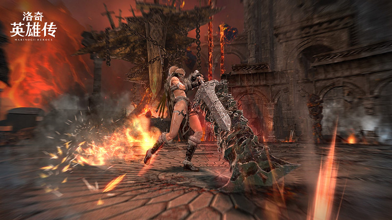 刀疤是勝利的象征!《新瑪奇英雄傳》雅尼爾即將來戰! 刀疤是勝利的象征!《新瑪奇英雄傳》雅尼爾即將來戰!