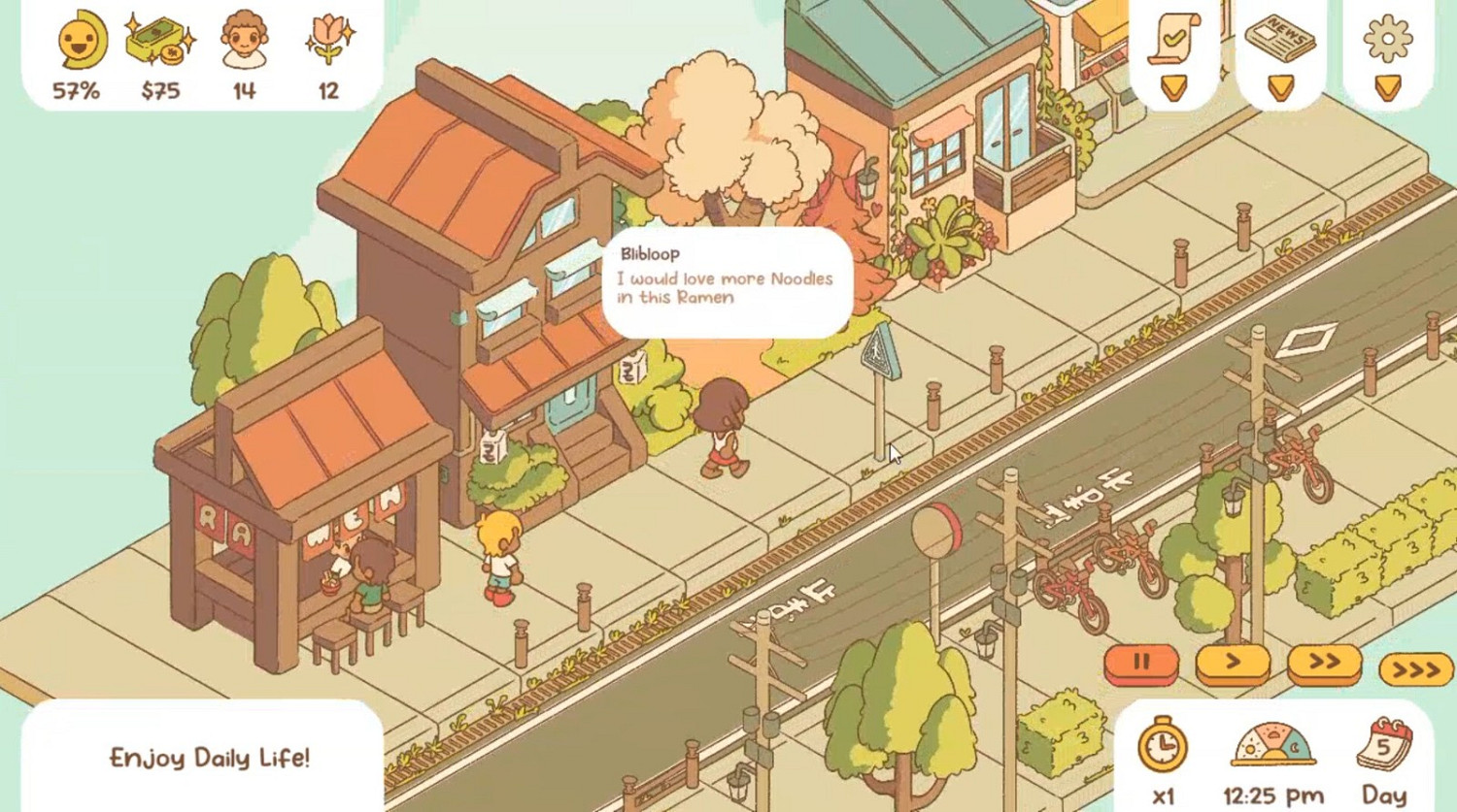 日式風格商店街經營模擬遊戲《南小路》公布 2024年1月登陸Steam