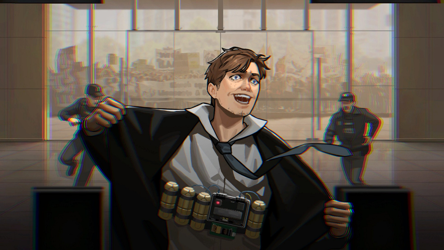 爆款續作《全網公敵：新世界》Steam限時試玩版首次公開！