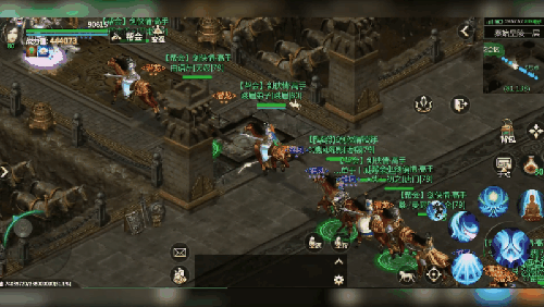 無團不江湖！《劍俠世界：起源》幫會高燃爭奪&quot;秦始皇陵&quot;11.22上線