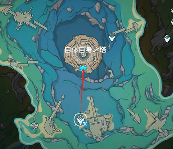 《原神》4.2夏薩尼翁在哪？傳奇Boss夏薩尼翁位置