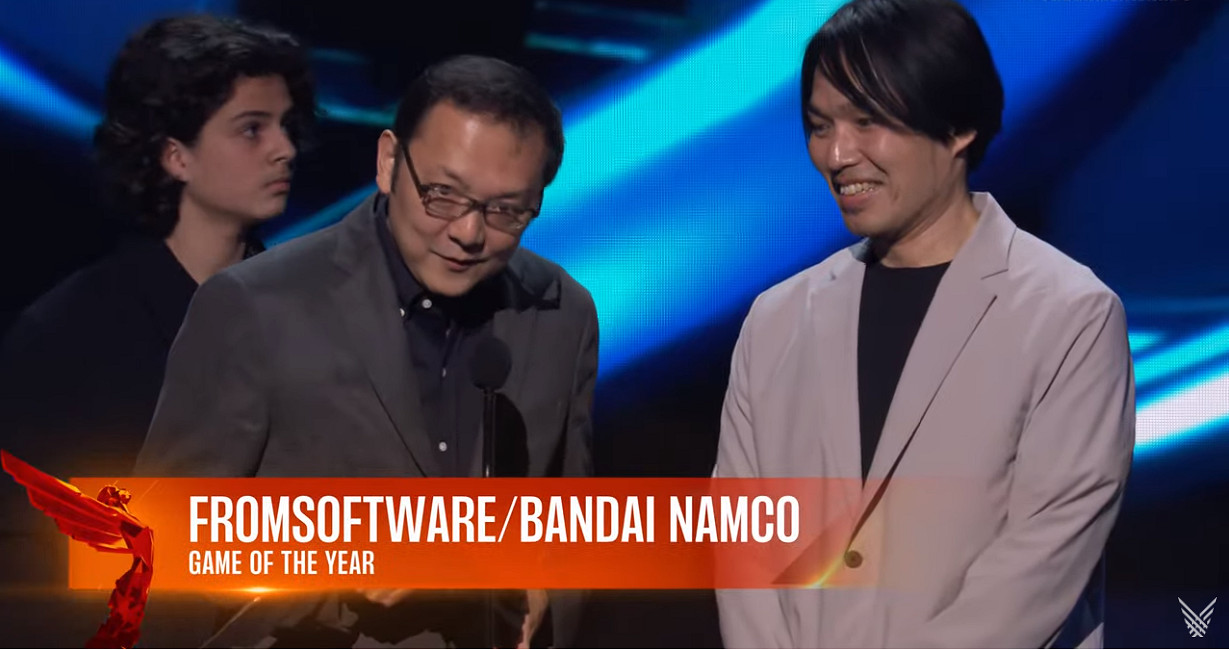 曆屆TGA回顧：FS社是唯一拿過兩次年度遊戲的開發商