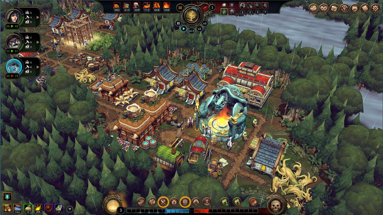 風暴之城：年輕人的第一款刁民模擬器