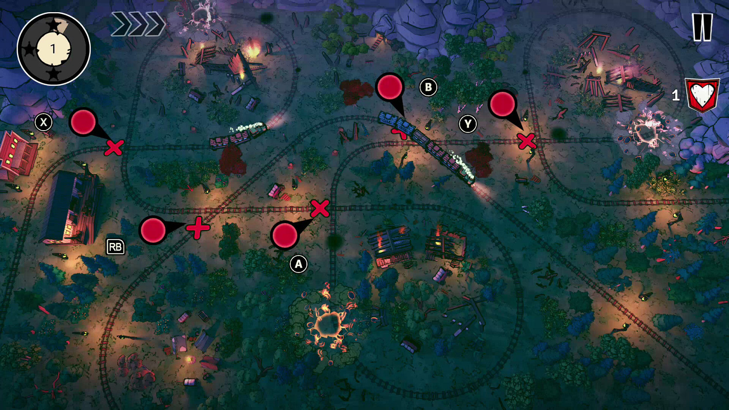 解密模擬遊戲《列車交通管理員》上架Steam 明年發售