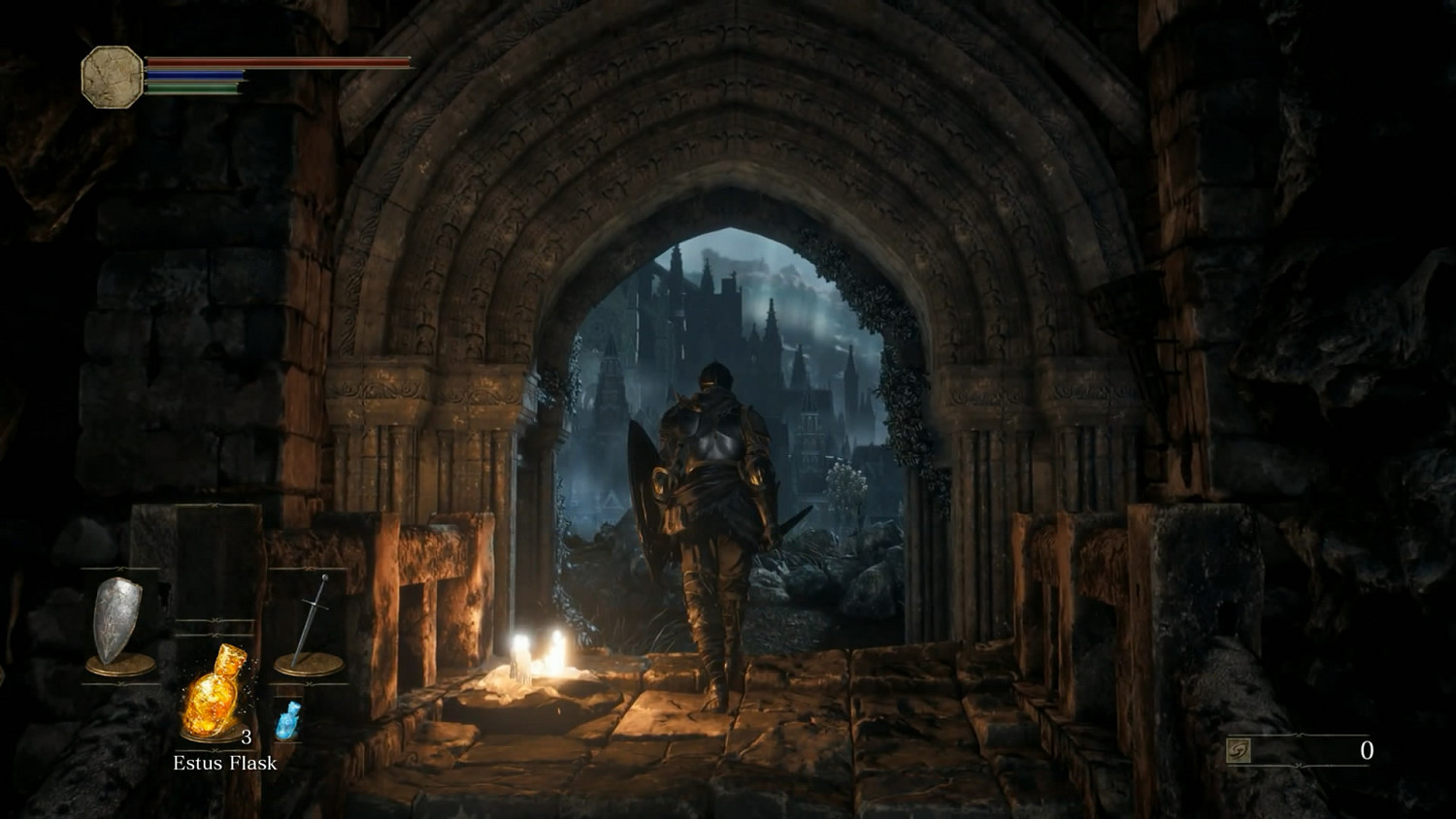 藝術家虛幻5復刻《黑暗之魂3》Irithyll城多張地圖！