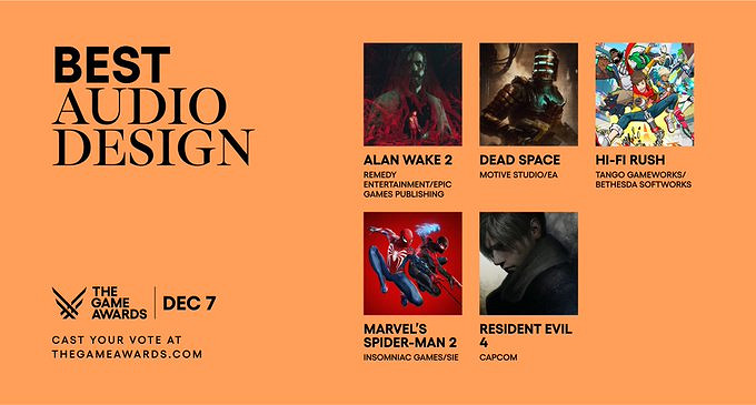 TGA2023全獎項提名：《心靈殺手2》《博德3》獲8項提名