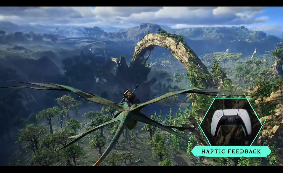 超真實體驗感!《阿凡達:潘朵拉邊境》PS5特性預告賞 超真實體驗感!《阿凡達:潘朵拉邊境》PS5特性預告賞