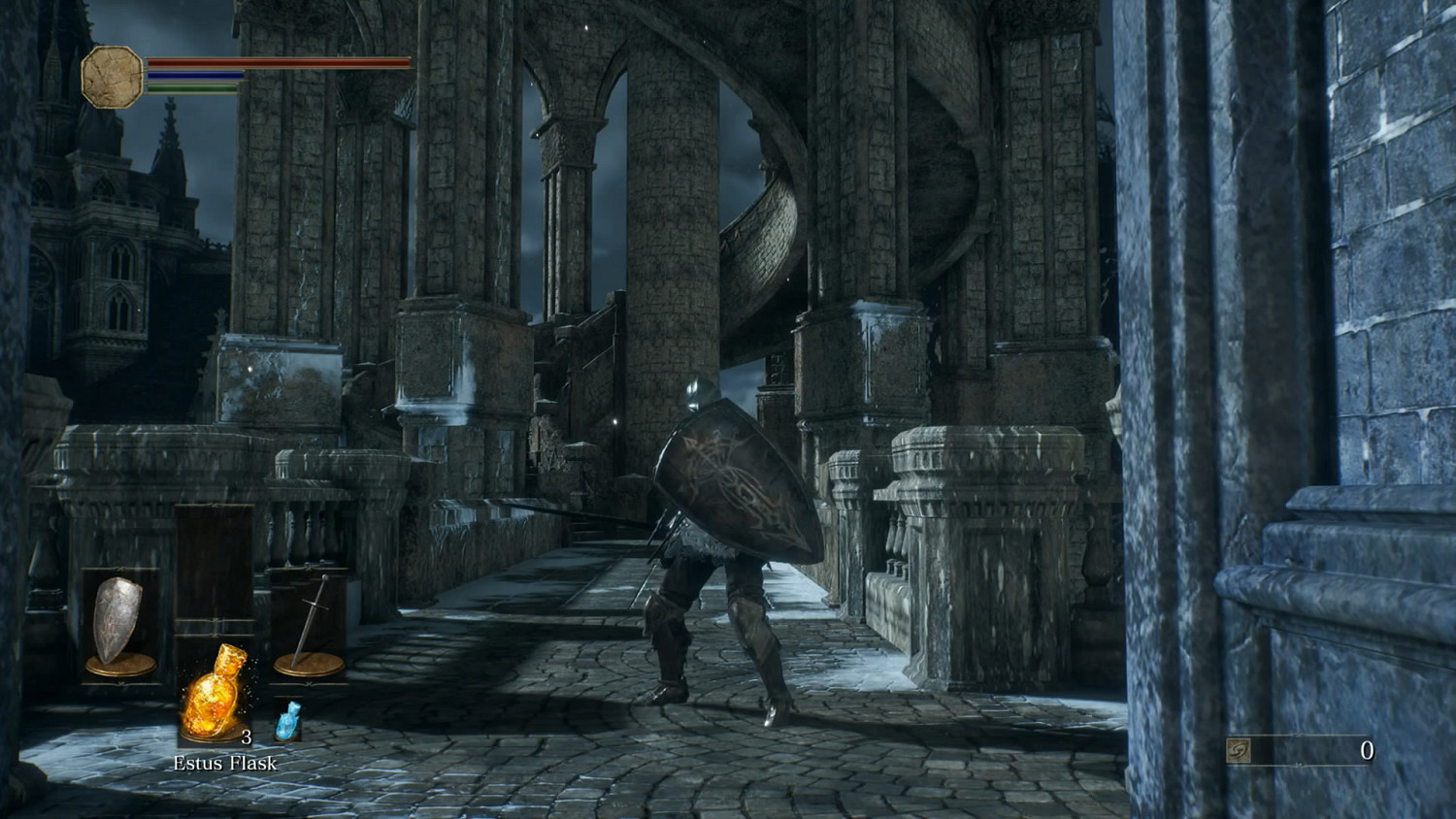 藝術家虛幻5復刻《黑暗之魂3》Irithyll城多張地圖！