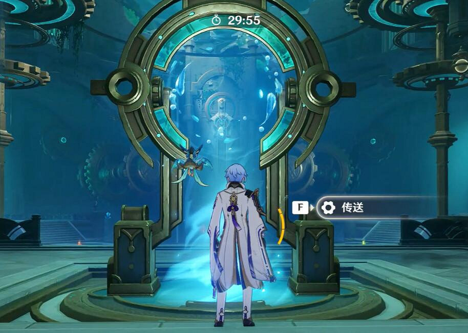 《原神》4.2迷城戰線水境篇第六天打法 《原神》4.2迷城戰線水境篇第六天打法