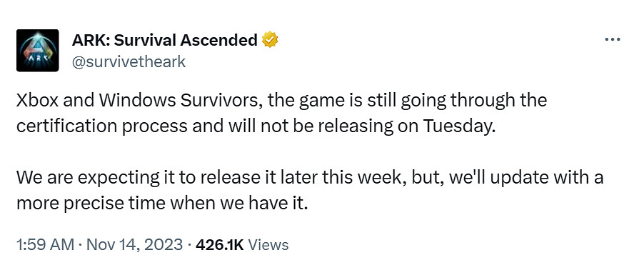 晚報:TGA各獎項提名公布 11月下旬 Xbox Game Pass (XGP) 遊戲曝光 晚報:TGA各獎項提名公布 11月下旬 Xbox Game Pass (XGP) 遊戲曝光