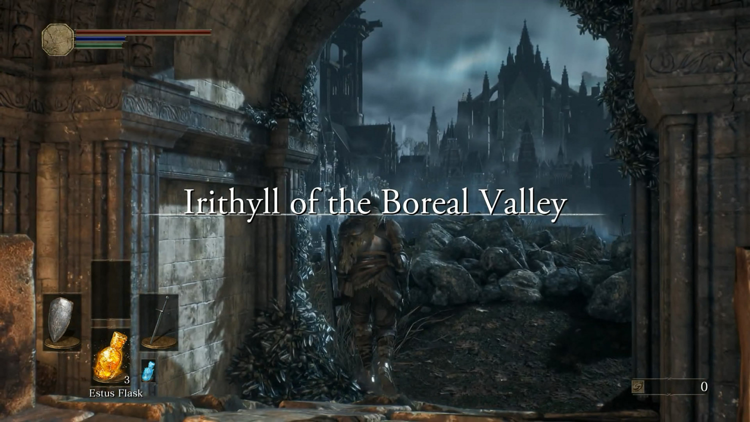 藝術家虛幻5復刻《黑暗之魂3》Irithyll城多張地圖！