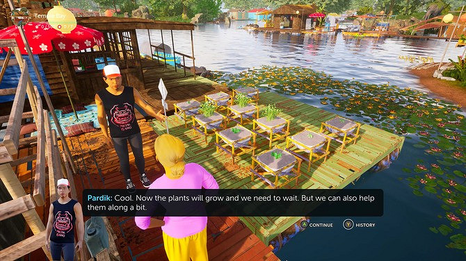 Different Tales已上線《Our Life on Water》Steam頁面