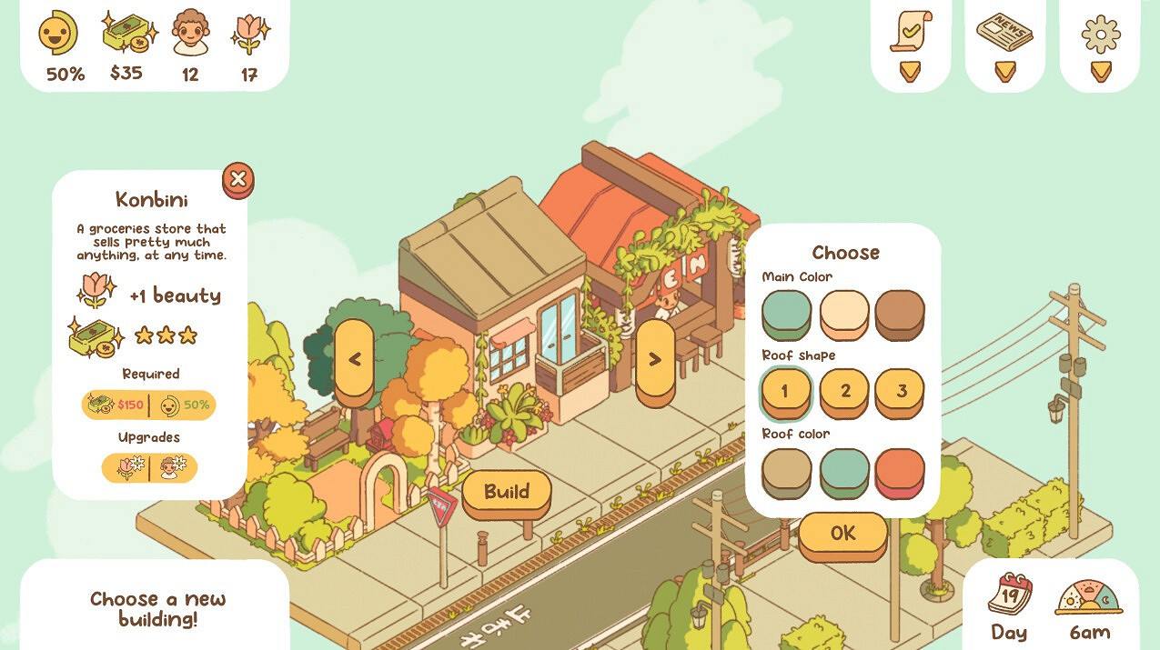 日風經營遊戲《南小路》將於2024年1月發售