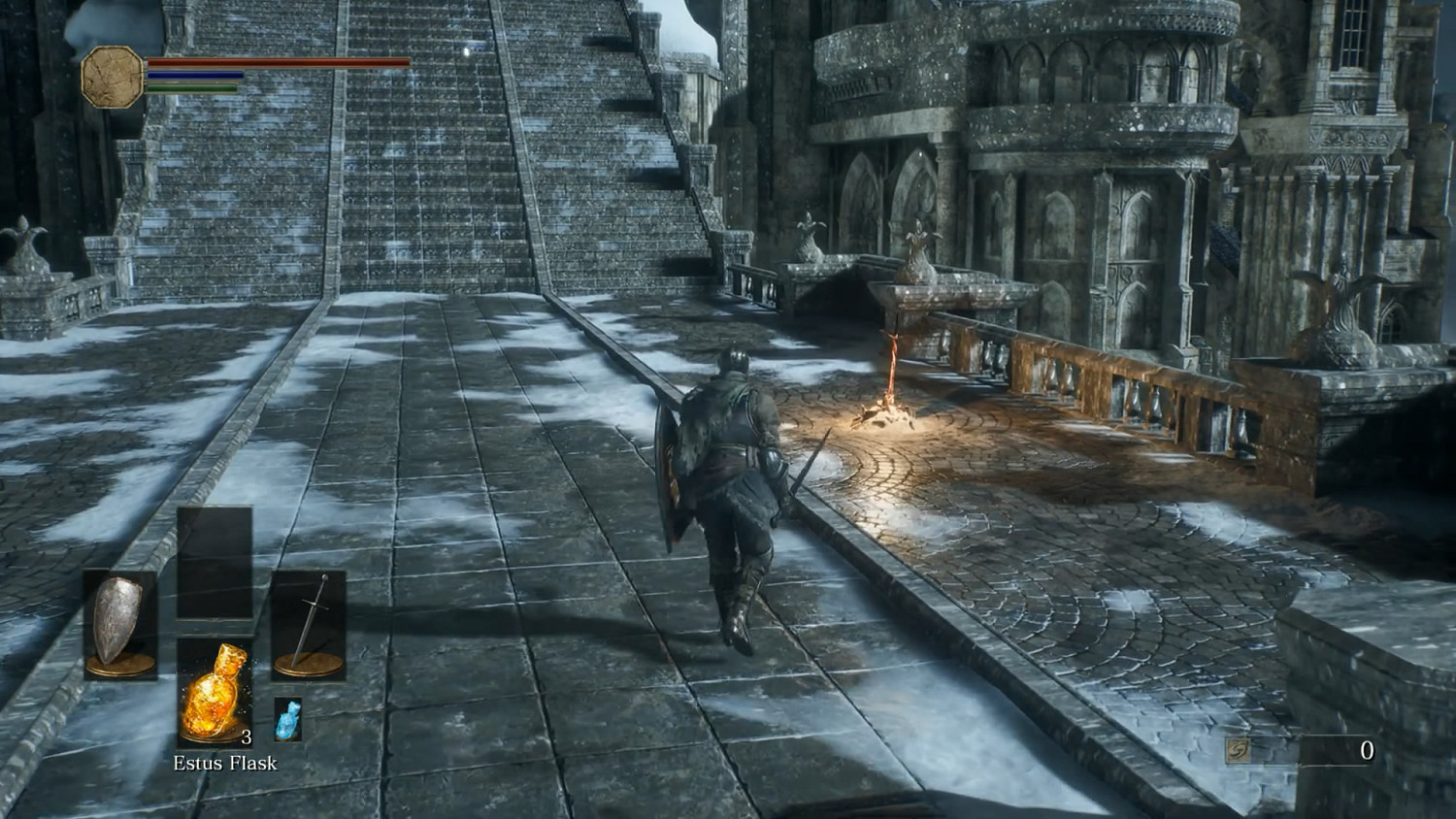 藝術家虛幻5復刻《黑暗之魂3》Irithyll城多張地圖！