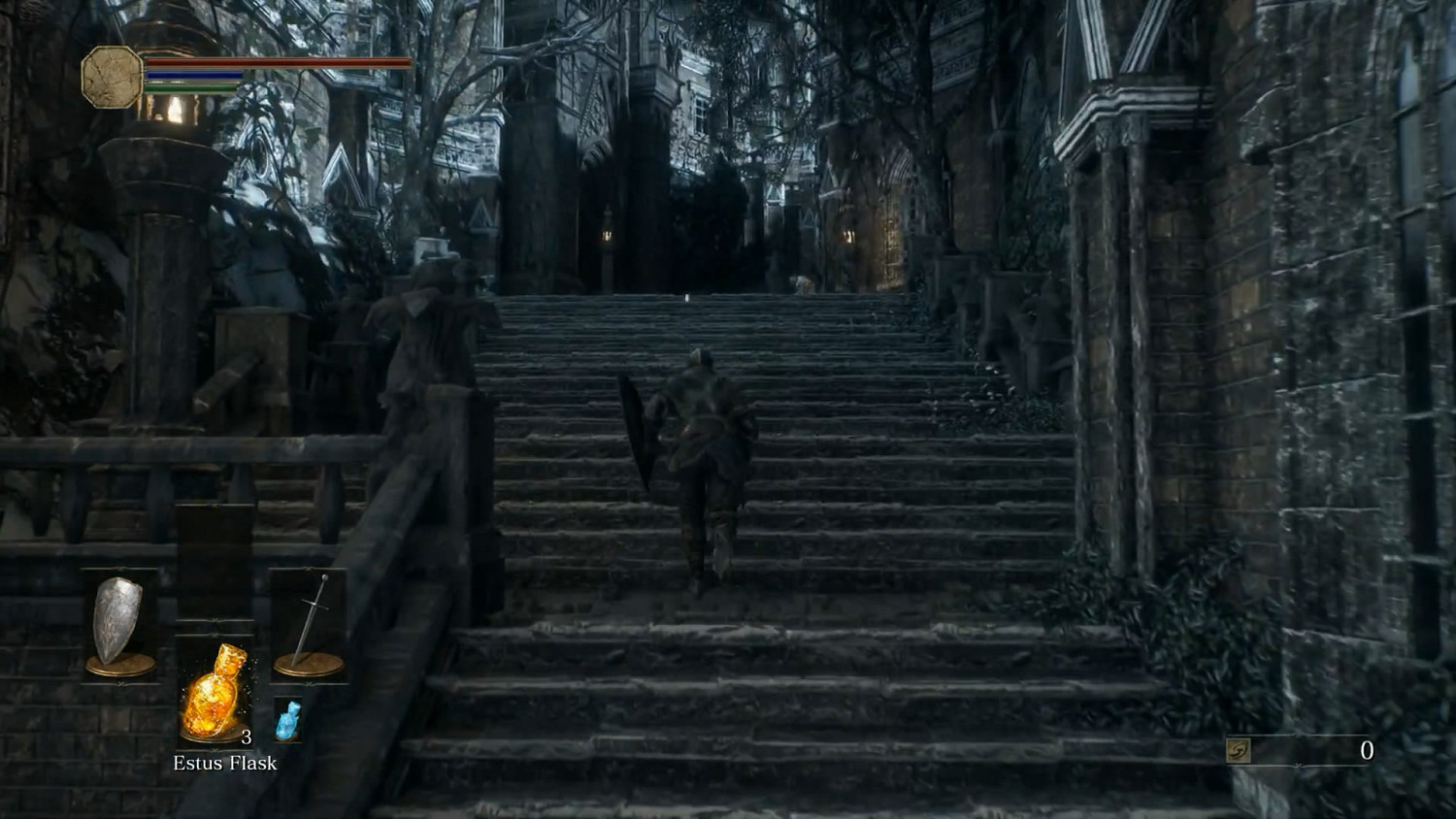 藝術家虛幻5復刻《黑暗之魂3》Irithyll城多張地圖！