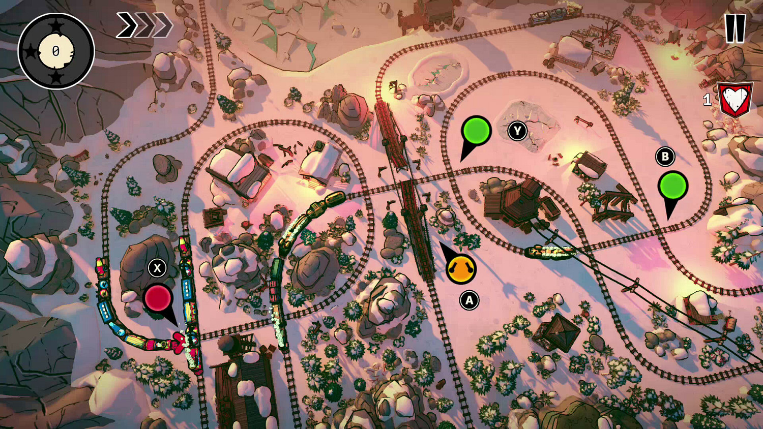 解密模擬遊戲《列車交通管理員》上架Steam 明年發售