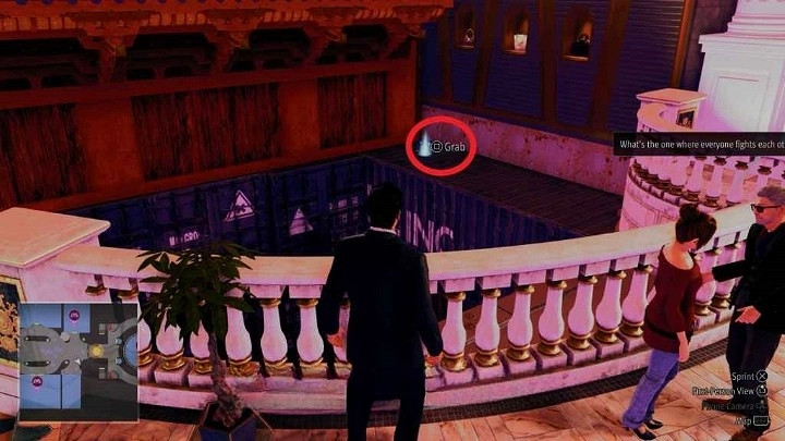 《人中之龍7外傳無名之龍》貨櫃鑰匙分享