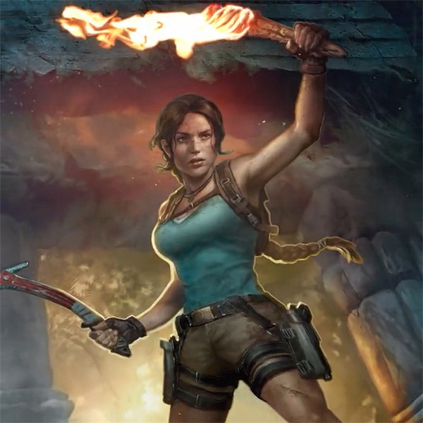 《魔法風雲會》連動《古墓奇兵》預告公布：勞拉卡牌登場