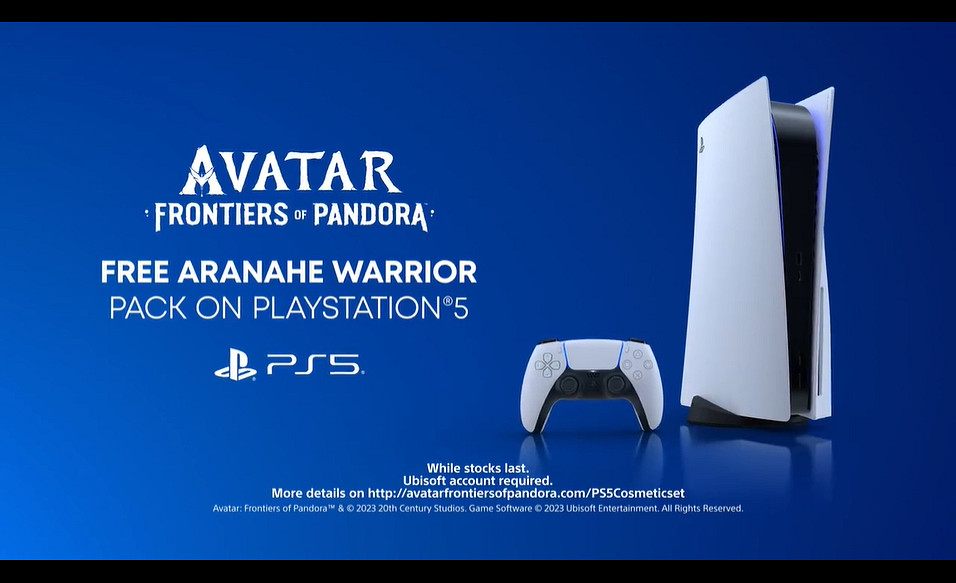 超真實體驗感!《阿凡達:潘朵拉邊境》PS5特性預告賞 超真實體驗感!《阿凡達:潘朵拉邊境》PS5特性預告賞