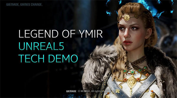 虛幻5打造!MMORPG新作《伊米爾傳奇》實機:驚豔絕倫! 虛幻5打造!MMORPG新作《伊米爾傳奇》實機:驚豔絕倫!