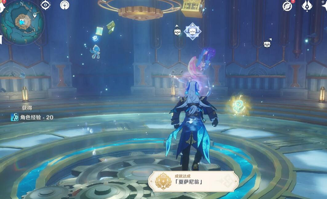 《原神》4.2夏薩尼翁在哪？傳奇Boss夏薩尼翁位置