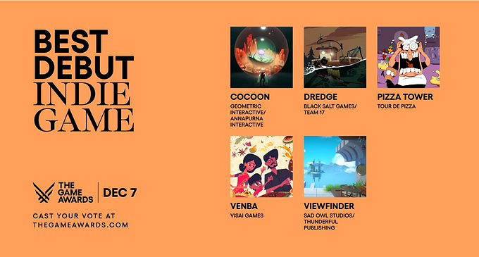 TGA2023全獎項提名：《心靈殺手2》《博德3》獲8項提名