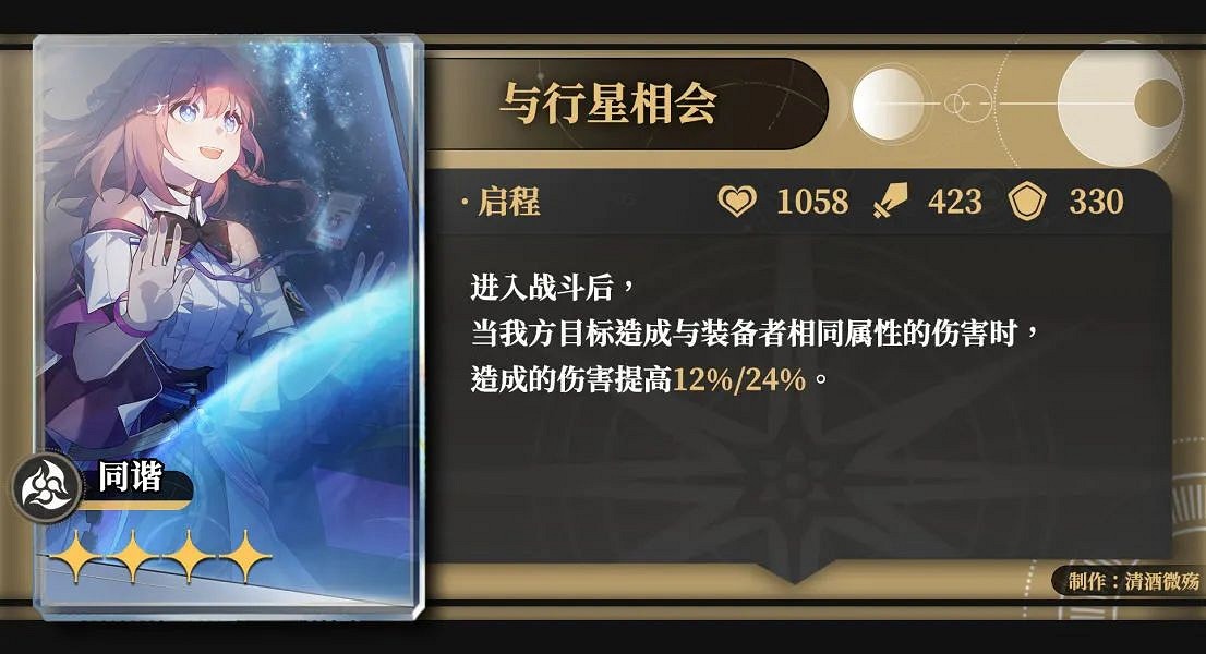 《崩壞星穹鐵道》匹諾康尼的堂皇酒店怎麽樣 1.5版本新增兩件套搭配推薦