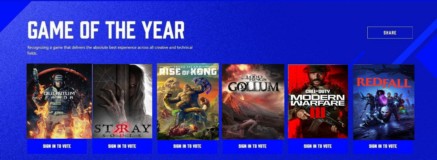 玩家反向整活:TGA23年度最爛答辯遊戲提名名單 玩家反向整活:TGA23年度最爛答辯遊戲提名名單