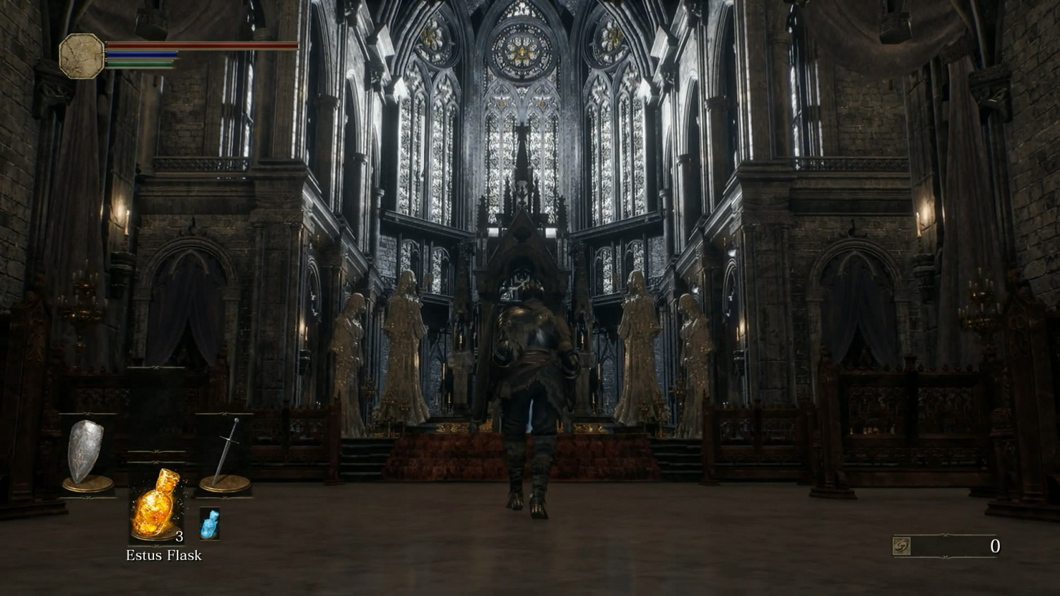 藝術家虛幻5復刻《黑暗之魂3》Irithyll城多張地圖！