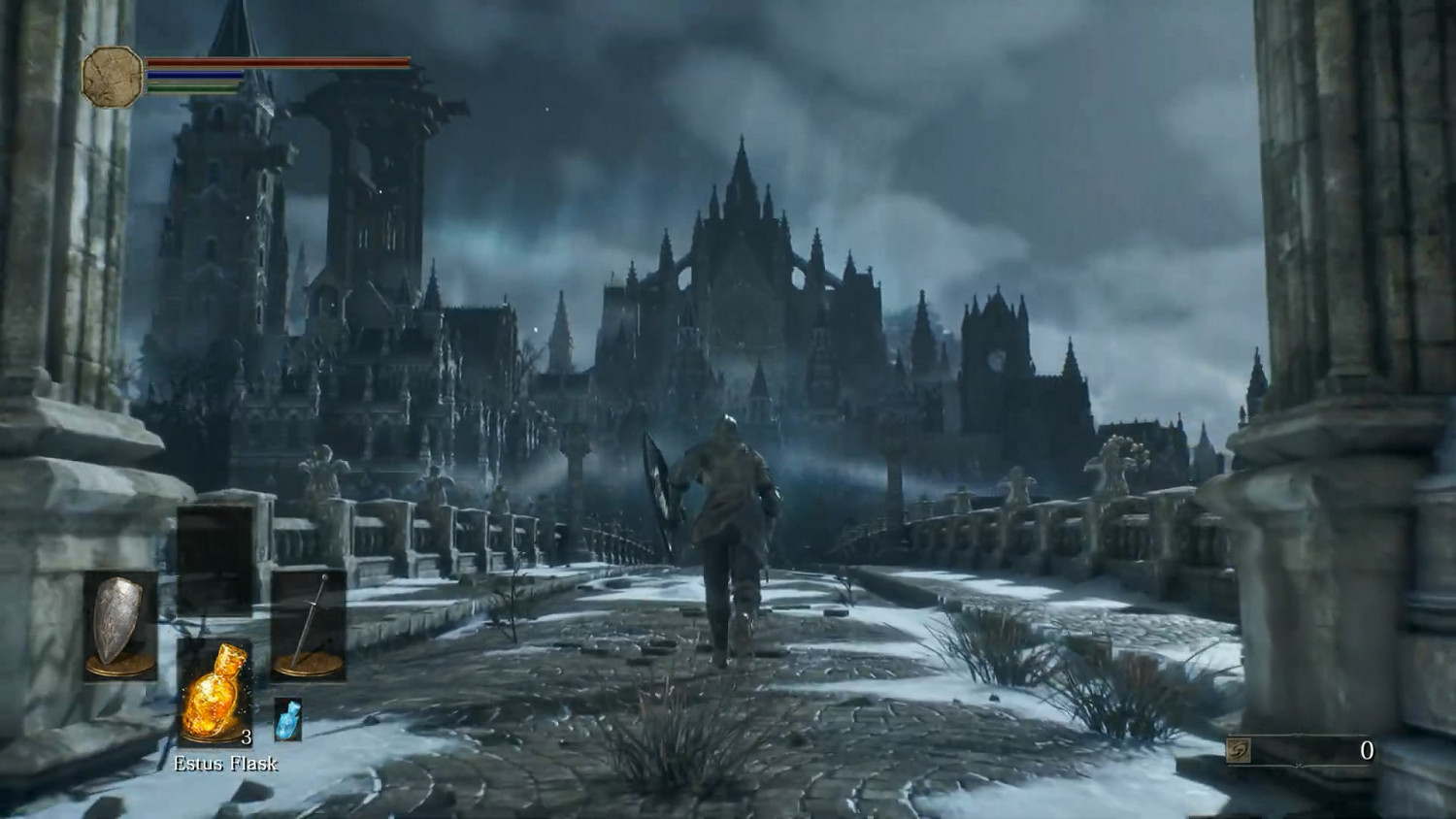 藝術家虛幻5復刻《黑暗之魂3》Irithyll城多張地圖！