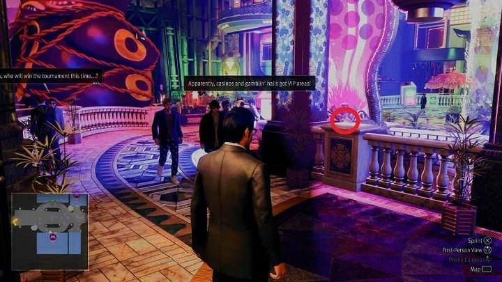 《人中之龍7外傳無名之龍》賭場大廳鑰匙分享 《人中之龍7外傳無名之龍》賭場大廳鑰匙分享