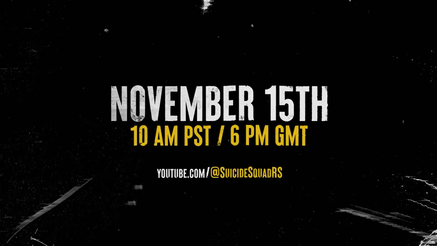 《自殺突擊隊:戰勝正義聯盟》明日公布故事情報/試玩 《自殺突擊隊:戰勝正義聯盟》明日公布故事情報/試玩